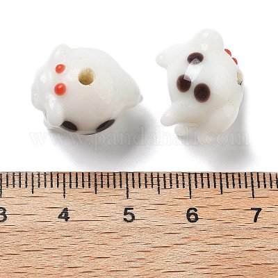 Бусины лэмпворк &nbsp;LAMP-B027-02B-1