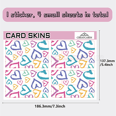 Credit Card Skin Pink 