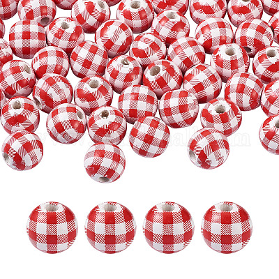 Натуральные деревянные бусы&nbsp;LS-WOOD-TAC0010-05E-1