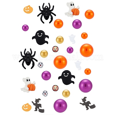 Наполнители для ваз на Хэллоуин своими руками DIY-BC0009-71-1