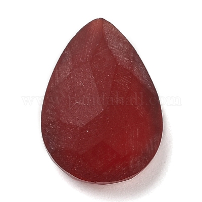 Заостренные заднее стекло горный хрусталь кабошоны&nbsp;GLAA-B012-32D-1