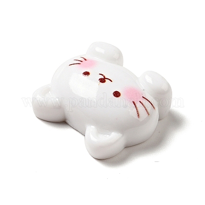 Красивые непрозрачные кабошоны из смолы X-RESI-B012-06B-1