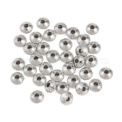 Латунные бусины&nbsp;KK-G550-06P-1