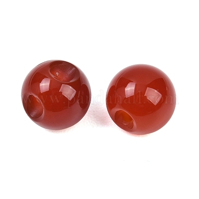 Природных бисера агат&nbsp;G-A296-01A-1