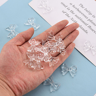 Прозрачные акриловые бусины&nbsp;TACR-S154-56B-205-1