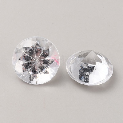 Акриловый кабошоны&nbsp;OACR-WH0037-25A-1