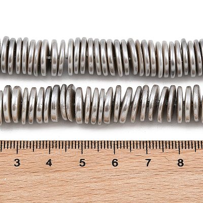 Galvanisierte Muschelperlenstränge&nbsp;BSHE-B009-E01-2x11mm-A-1
