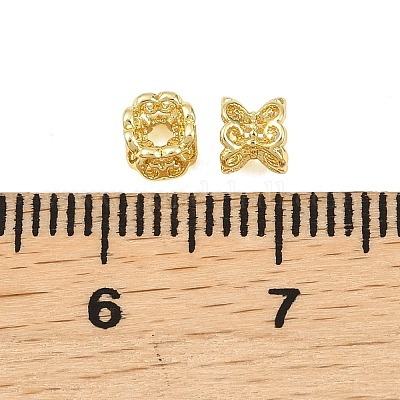 Шапочки и конусы для бусин&nbsp;KK-D109-07G-1