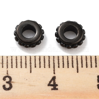 Бусины из нержавеющей стали 304&nbsp;STAS-M057-06EB-1