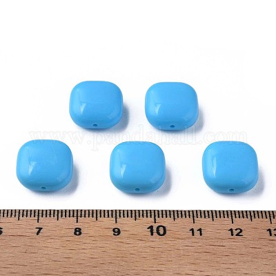 Непрозрачные акриловые бусины MACR-S373-147-A09-1