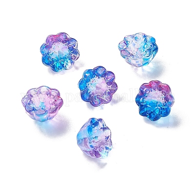 Прозрачные стеклянные бусины&nbsp;GLAA-B003-02P-1