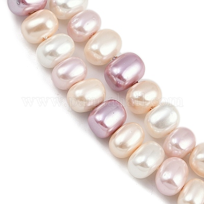 Гальванические оболочки жемчужные бусы пряди&nbsp;BSHE-H113-04B-1