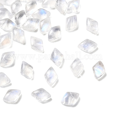 Natürlicher Regenbogen-Mondstein-Cabochon der Güteklasse AA&nbsp;G-L616-05-1