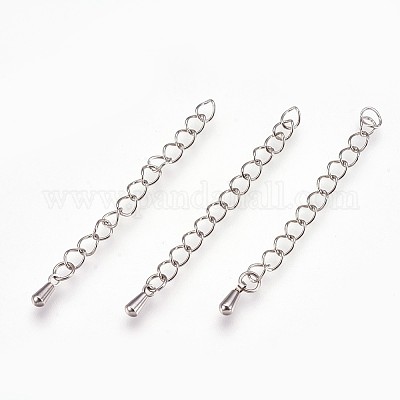 Удлинитель цепи из нержавеющей стали марки 304&nbsp;LS-X-STAS-P204-03P-1