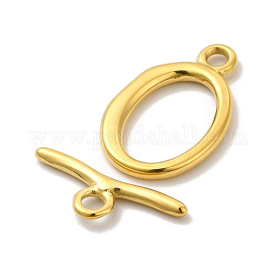 Ионное покрытие (IP) застежки-тоглы из нержавеющей стали 304 X-STAS-F290-05G-1