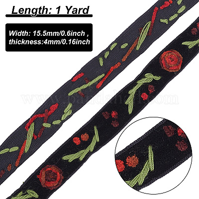 Полиэфирные ленты&nbsp;SRIB-WH0011-078B-1