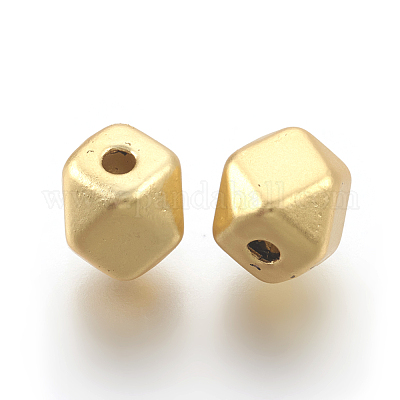 Экологичные латунные бусины&nbsp;KK-F744-06MG-NR-1