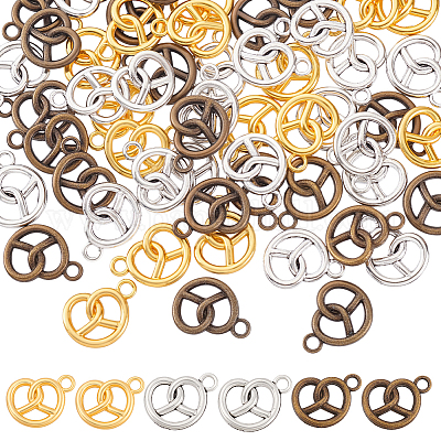 60шт 3 цвета подвески из цинкового сплава&nbsp;FIND-PH0028-71-1