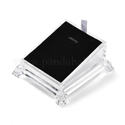 Пластиковые кулон ожерелье дисплеи&nbsp;PDIS-G001-01-1