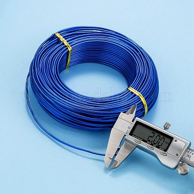 Анодированная алюминиевая проволока&nbsp;AW-S001-2.0mm-09-1