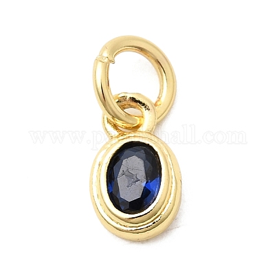 Messing Zirkonia Charme&nbsp;KK-G554-02A-02-1