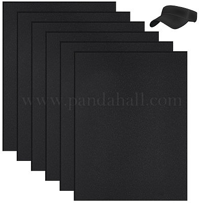 Пластиковая доска для кепки&nbsp;DIY-WH0591-246B-01-1