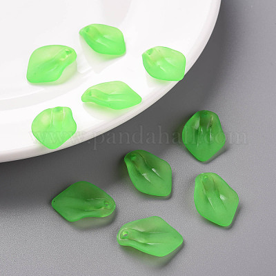 Прозрачные матовые акриловые подвески&nbsp;MACR-S371-03A-734-1