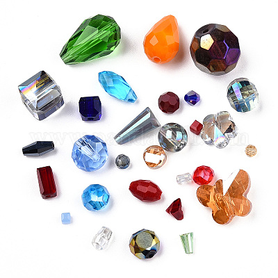 Стеклянные бусины&nbsp;EGLA-N002-48-1