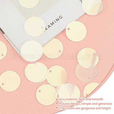 Переливающиеся подвески из пвх с пайетками/блестками&nbsp;PVC-GO0001-02A-1