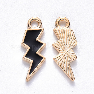 Подвески из эмали и сплава X-ENAM-N054-025B-1