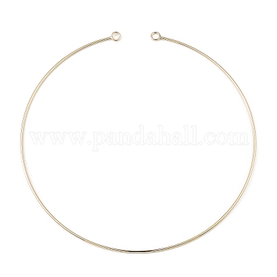 Laiton créations collier de lien&nbsp;KK-R151-01G-1