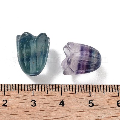 Perle di fluorite naturale&nbsp;G-A222-03F-1
