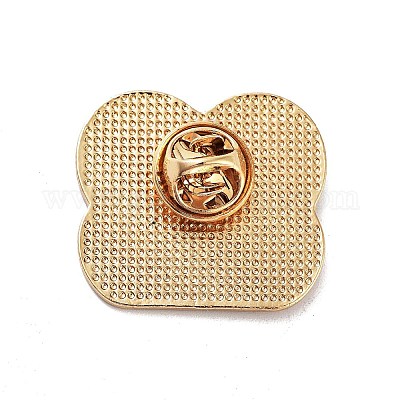 Broches émaillées en alliage&nbsp;JEWB-K021-03I-KCG-1