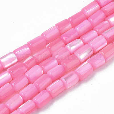 Wholesale Natural Trochid Shell/Trochus Shell Beads Strands 