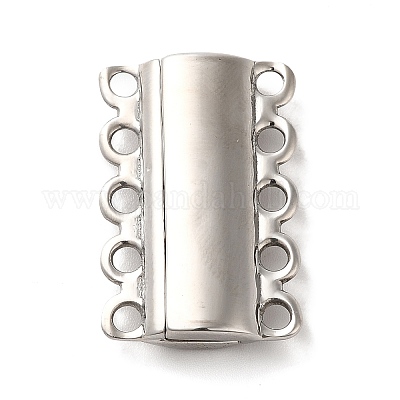 Magnetic Clasp Converter for Small Necklace or Bracelet Sterling Silver / Single