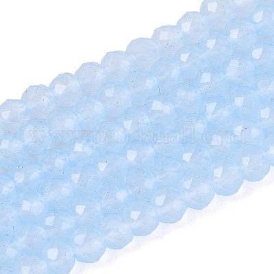 Стеклянные бусины&nbsp;GLAA-T028-3mm-11F-1