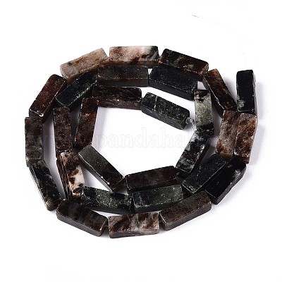 Природного биотита нитей бисера&nbsp;G-T141-103-1