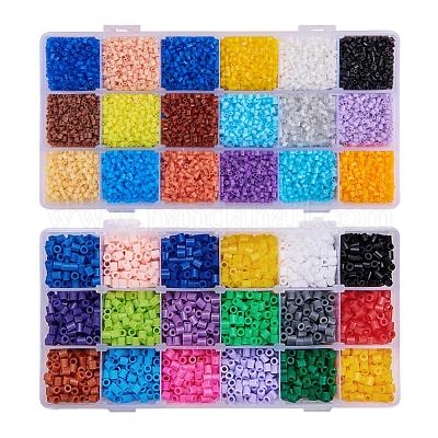 Perler Beads Kit 5mm/2.6mm Hama beads Whole Set with Pegboard and