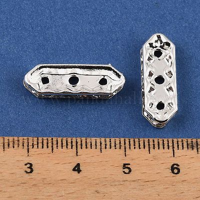 Латунные хрустальные стразы&nbsp;RB-T019-01F-S-1