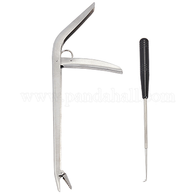 Wholesale SUPERFINDINGS 1Pc 304 Stainless Steel Fish Hook Remover