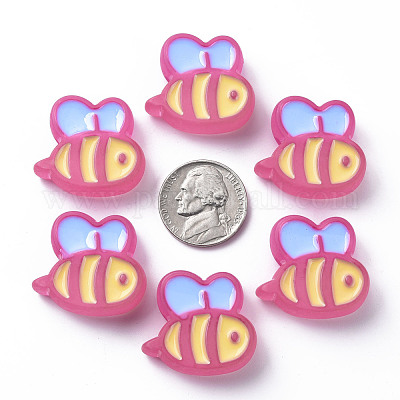 Прозрачные акриловые бусины&nbsp;X-MACR-S374-06B-02-1