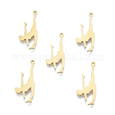 Ионное покрытие(ip) 201 подвески из нержавеющей стали STAS-B027-29G-1