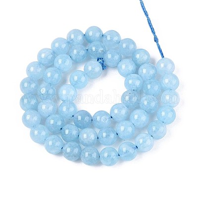 Природного кварца нитей бисера&nbsp;G-T144-8mm-10A-1