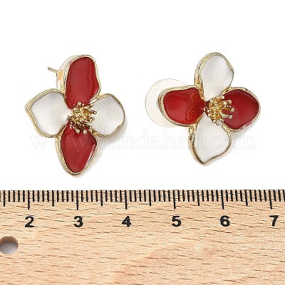 Сплав эмаль серьги&nbsp;FS-WG082C3-05-1