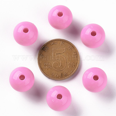 Непрозрачные акриловые бусины&nbsp;MACR-S370-C12mm-A02-1