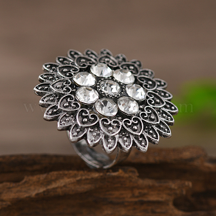 Винтажные кольца в ближневосточном стиле с цветочным рисунком&nbsp;TH0297-2-1