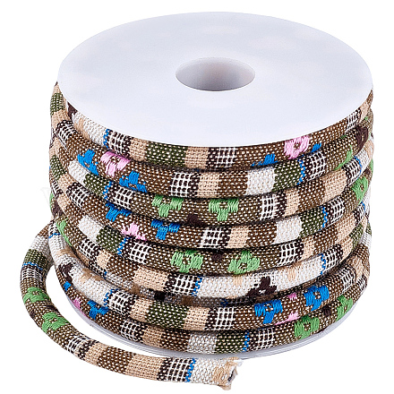 1 рулон этнических шнуров из полиэстера&nbsp;OCOR-CY0002-53B-1