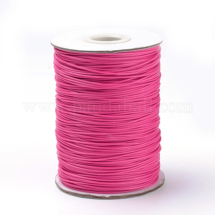 Braided Korean Waxed Polyester Cords YC-T002-1.0mm-145-1