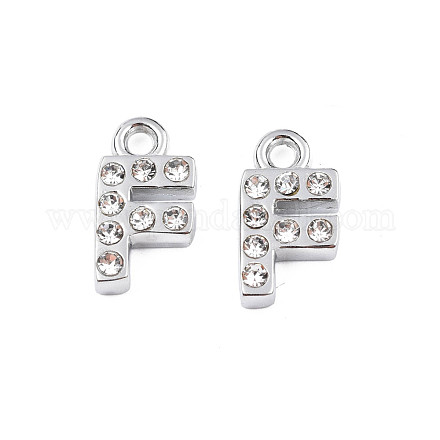 304 Stainless Steel Charms STAS-N095-137F-1