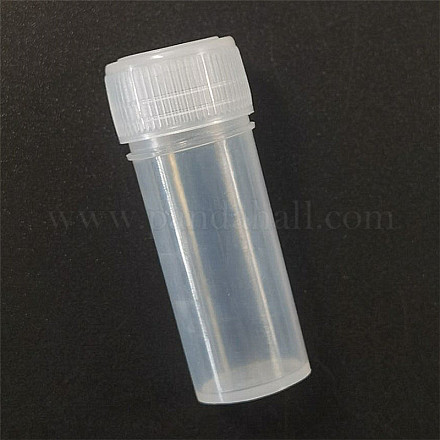 プラスチック密封ボトル  針収納チューブ  ホワイトスモーク  40x14mm PW22063077054-1